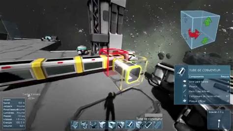 Space Engineers Alpha Fr Maj Avril Youtube