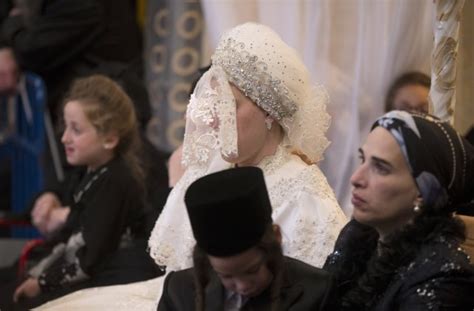 Gallery 25000 Ultra Orthodox Jews Attend Wedding Ceremony Where Bride