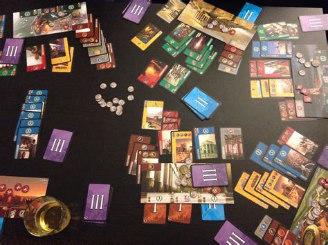 The game contains all features of the actual board game: 7 Wonders - My Board Game Guides