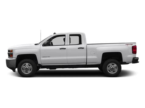 2016 Chevrolet Silverado 2500hd Extended Cab Work Truck 2wd Prices