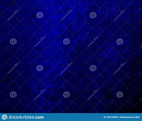 Abstract Grunge Deep Navy Blue Color Blue Color Mixture Effects Texture