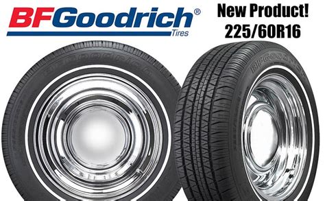 New Bf Goodrich 22560r16 Whitewall Tire