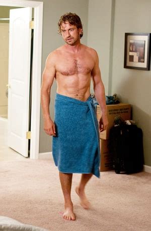 Gerard butler's '300' workout these pictures of this page are about:gerard butler 300 workout. See Gerard Butler in Nothing But a Wet Towel! - Us Weekly