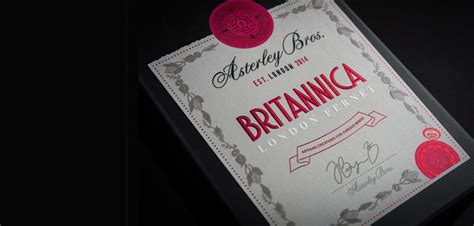 Bar Magazine Asterley Bros Unveils Britannica London Fernet