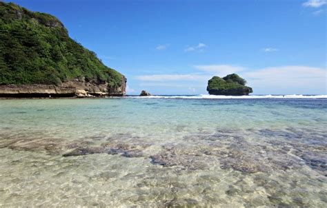Ngliyep Beach The Best Beach In Malang East Java Indonesia Best