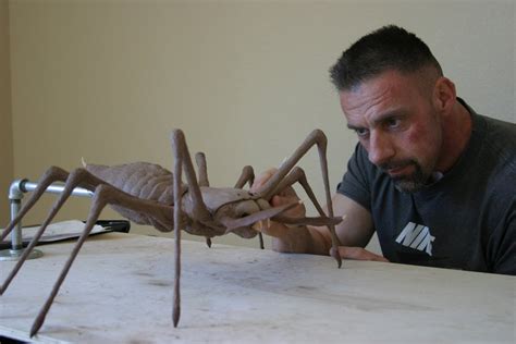 Atomic Robot News The First Look At Tom Martwicks Camel Spider