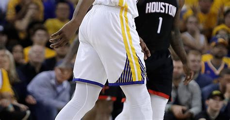 Warriors Star Kevin Durant Injures Right Calf In Game 5 Win