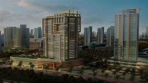 阿联酋dubai Downtown Dubai Elite Downtown Residence：开发商triplanet Range