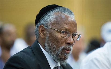 Ethiopian Israeli Chief Rabbi Said Fired For Anti Racism Stance The Times Of Israel