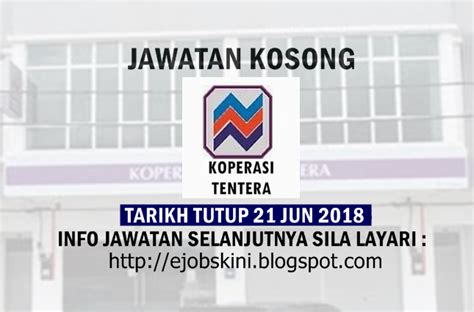 Page 1 of 36,754 jobs. Jawatan Kosong Terkini di Koperasi Tentera - 21 Jun 2018