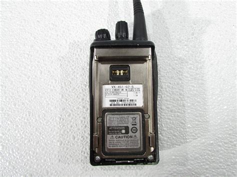Vertex Standard Vx 451 G7 5 Two Way Radio Premier Equipment Solutions