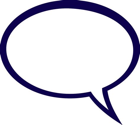 Speech Bubbles Clipart Free Download On Clipartmag