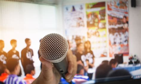 Getting Past The Fear Of Public Speaking - Contract Professionals, Inc.