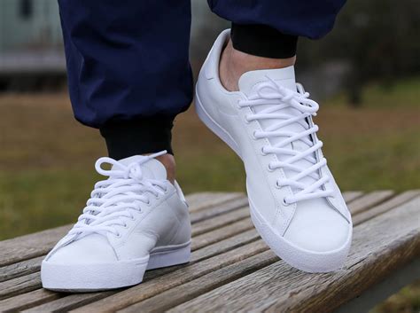 Adidas Comes Through With Another Perfect All White Tennis Shoe