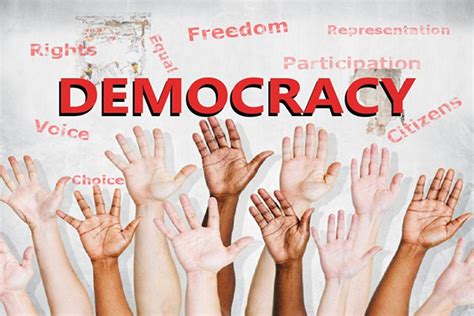 The Main Features Of Democracy The Daily Outlook Afghanistan