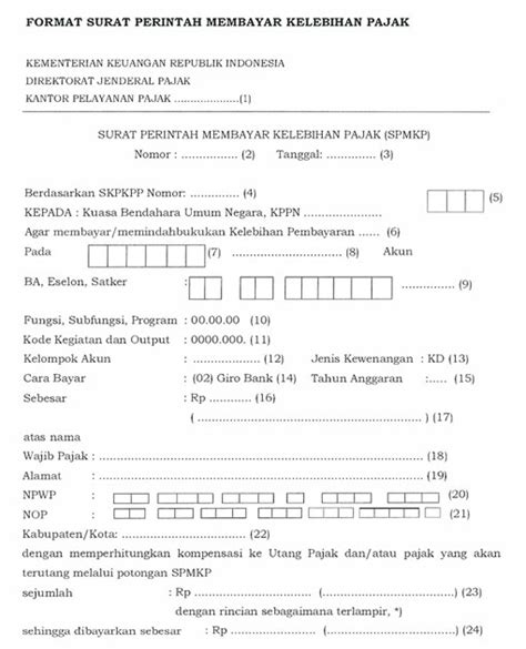 Anda tidak perlu repot mengunjungi kantor pajak terdekat. Format Kosong Npwp Pajak : Cara Mengisi Formulir Npwp ...