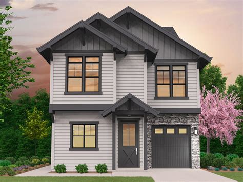 Mansion), # of beds/baths &more. Multi-Generational 3-Story House Plan with Main Floor ADU ...