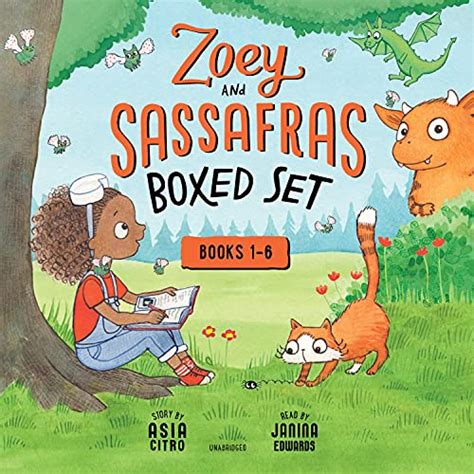 Zoey and Sassafras Boxed Set: Books 1-6 by Asia Citro | Audiobook