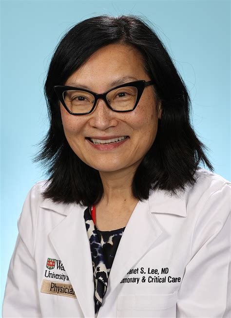 Janet Lee Md Washington University Physicians