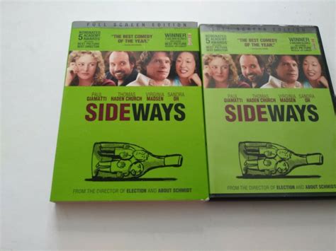 Sideways Dvd 2005 Full Screen For Sale Online Ebay Full Screen