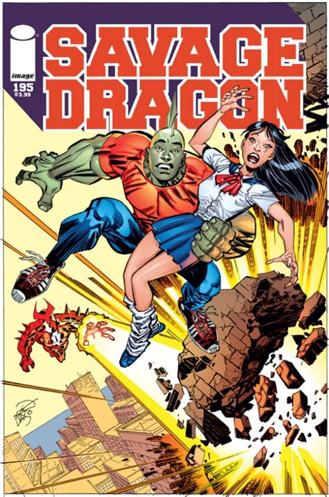 Savage Dragon 195 Image Comics