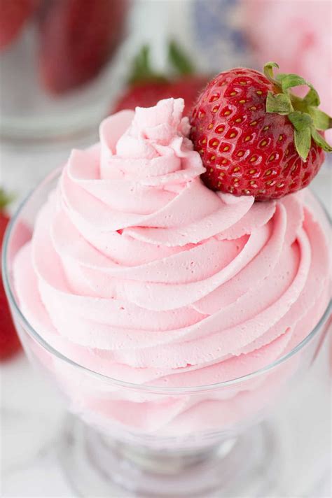 Strawberry Whipped Cream The First Year
