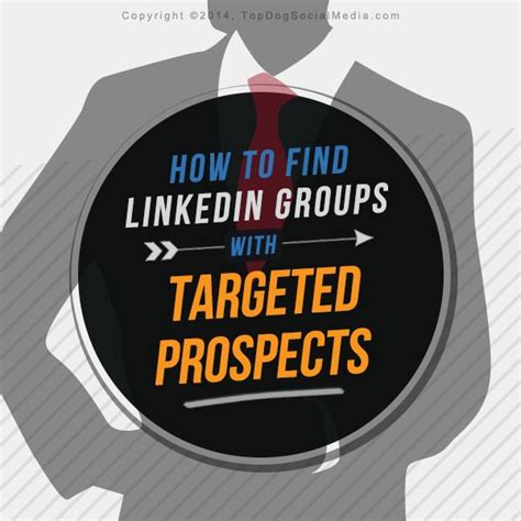 How To Find Linkedin Groups With Targeted Prospects Social Media