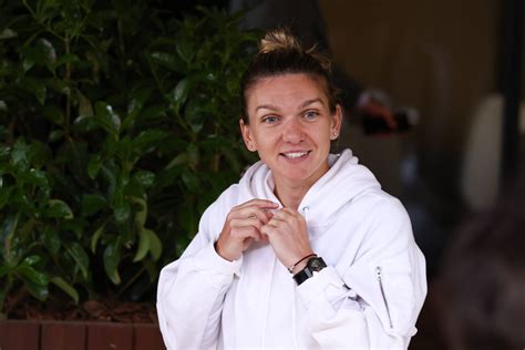 Simona Halep Idol Pentru Adversara Din Turul Doi De La Roland Garros