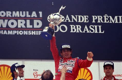 The 1991 Brazilian Grand Prix Sennas Pain And Glory