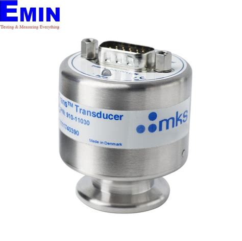 Mks 910 Absolute Piezo Vacuum Pressure Transducer Nw16 Iso Kf Rs232