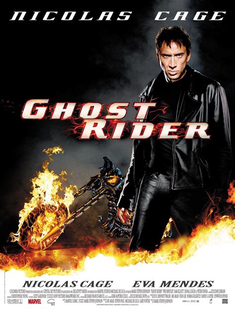 Ghost Rider Film 2007 Senscritique