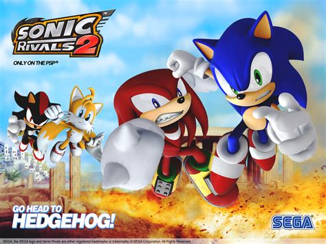 Fonds Décran Sonic Rivals 2 ·· Planète Sonic