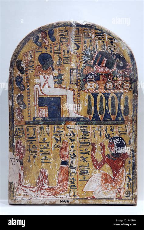 Ptah En Un Santuario Penboey 1292 1192 Bcdios De Egiptopanteón
