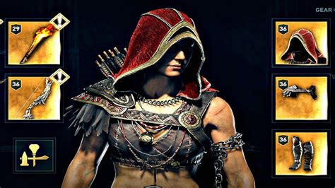 Assassins Creed Odyssey Spartan Renegade Armor Set