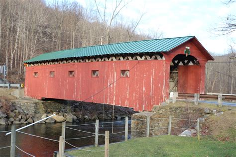 The Arlington Green Covered Bridge Arlington Vermont Flickr