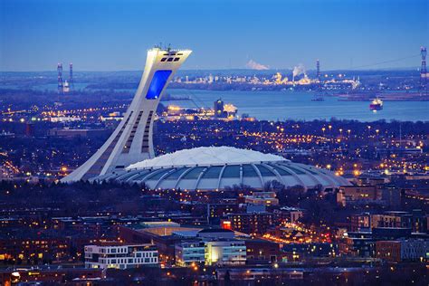 Montreal Olympic Stadium Photograph by Mircea Costina Photography