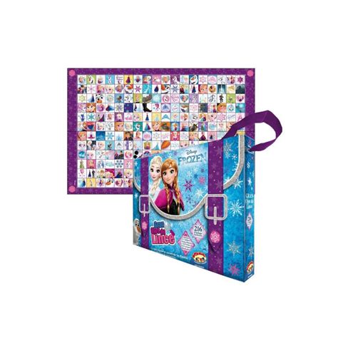 El mas rápido en hallar las figuras en el tablero sera el ganador. Juego Frozen Ojos De Lince - Supermercado