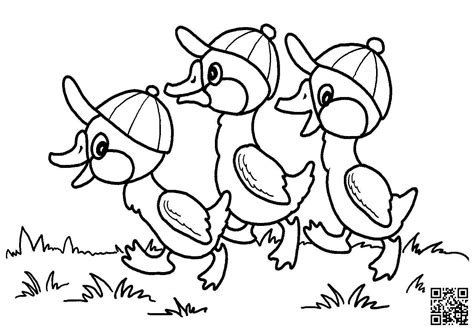 Patos Animados Para Colorear Dibujos Del Pato Lucas Para Imprimir Y