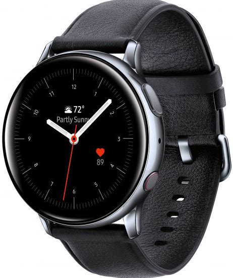 Galaxy watch active2 pairs with smartphones running android 5.0 or higher & ram 1.5gb and above, ios 9.0 and later, and smartphones iphone 5 and newer. Samsung Galaxy Watch Active 2 40mm hind alates 265.68 ...
