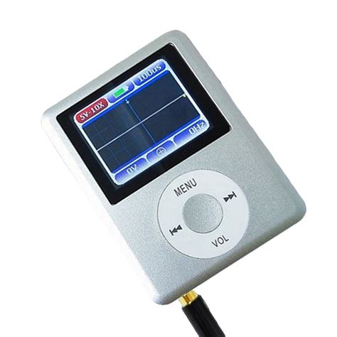 Dso168 Mini Pocket Portable Ultra Small Handheld Digital Oscilloscope
