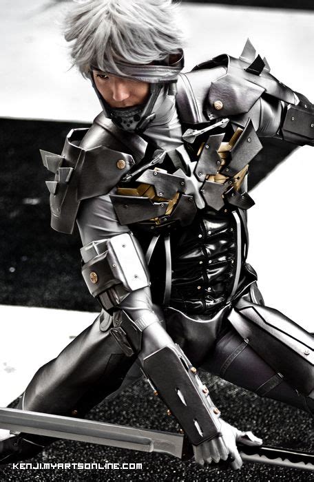 Metal Gear Rising Revengeance Raiden Suit