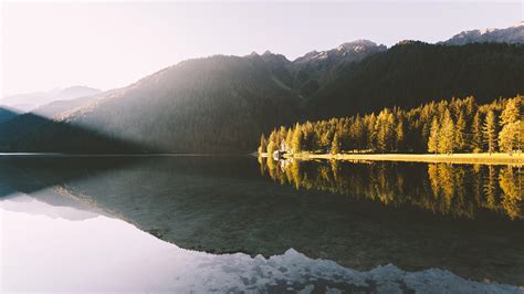 5120x2880 Lakeside Reflection Landscape 5k 5k Hd 4k Wallpapers Images