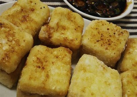 Resep tahu goreng tepung crispy. Resep: Tahu goreng crispy Anti Ribet!