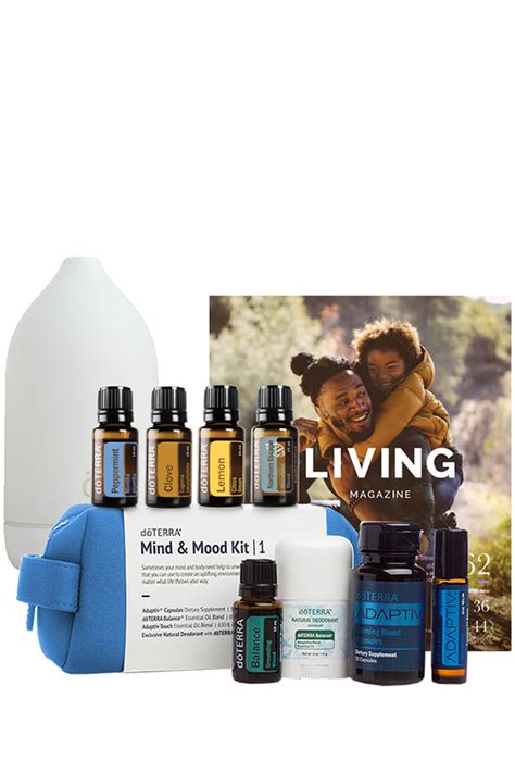 Doterra Healthy Start Kit