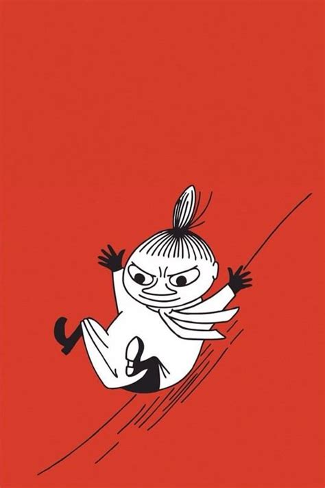 Little My From Moomin By Tove Marika Jansson Little My Moomin Mumins Liebe Illustration