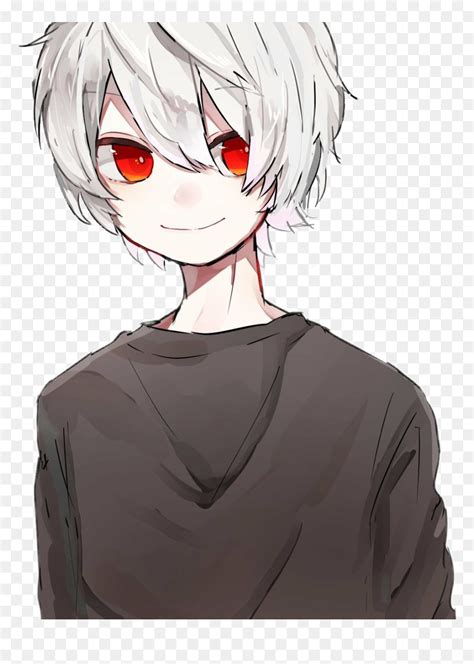 Anime Male White Hair Red Eyes In Japanese Culture White Is Associated