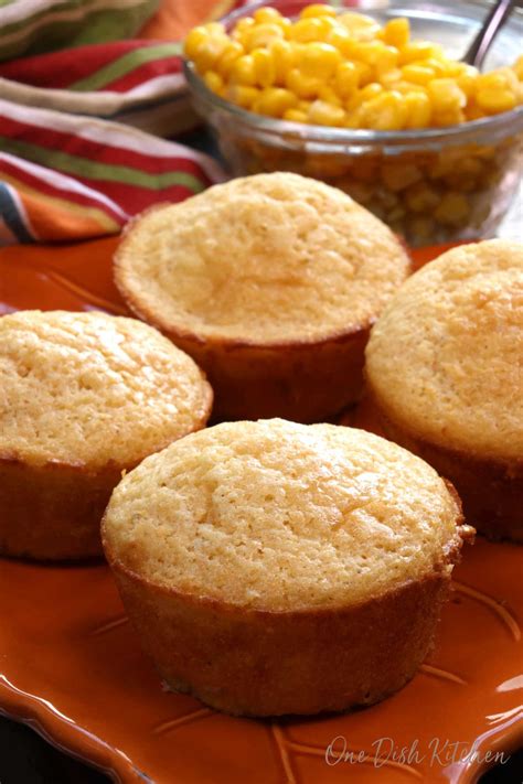 corn muffins recipe small batch one dish kitchen