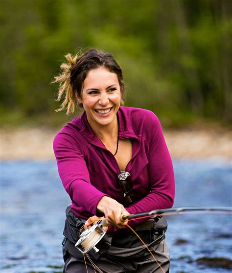 April Vokeys Fly Fishing Blog Flygal Whats In A Cast Fishing