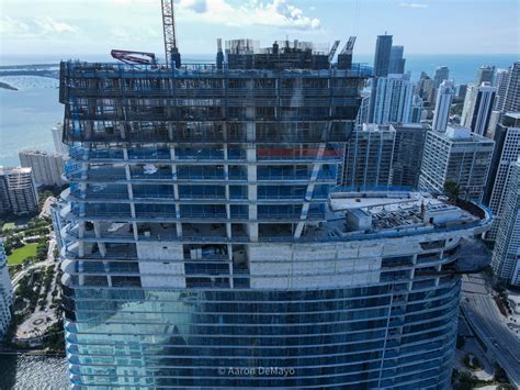 Incredible Drone Photos Show Construction Progress At Downtown Miamis