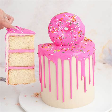 Deliciously Sweet And Irresistible Donut Cake The Perfect Treat For